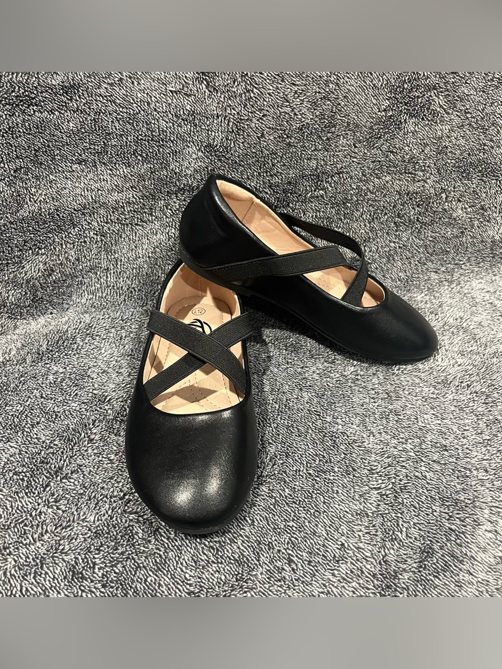 Trary girls' ballet flats, Mary Jane style size 12